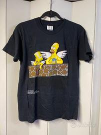 Maglietta Vintage T-shirt Simpson - Screen Stars
