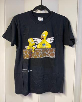 Maglietta Vintage T-shirt Simpson - Screen Stars