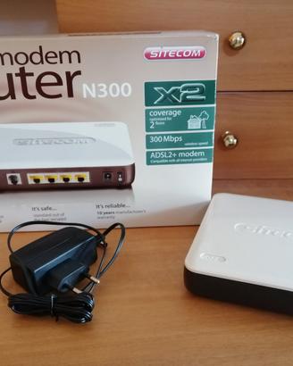 MODEM ROUTER SITECOM 