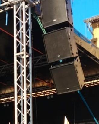 impianto audio dad e turbosound 