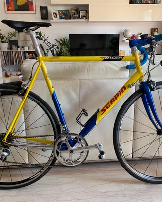 Scapin VS Pro Racer misura 58 XL acciaio Columbus