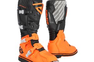 STIVALE ACERBIS X-RACE 0024359 arancione