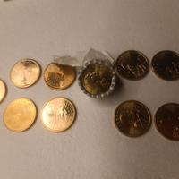 Raro dollaro Sacagawea anno 2000 color oro 