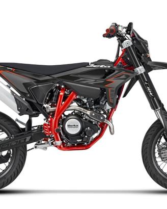 Beta RR 4T 125 MOTARD R E5+ NERO - 2026
