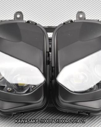 Fanale anteriore LED KAWASAKI Z1000 Z1000R 2014 21