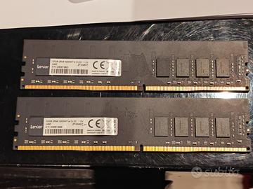 lexar udimm RAM DDR4 32gb