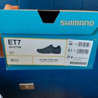 scarpe mtb shimano ET7, numero 44