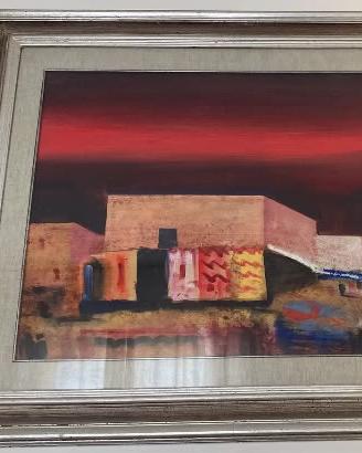Quadro olio Salvatore Magazzini