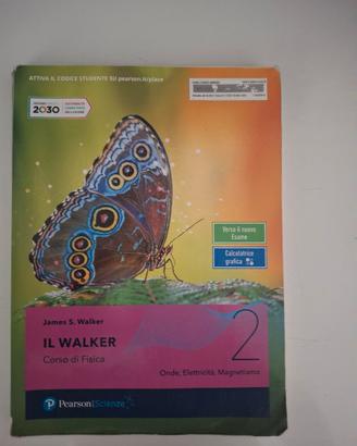 Il Walker, corso di fisica 2