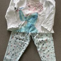 Pigiama bambina Frozen 3/4 anni