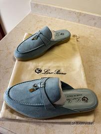 Mocassini Loro Piana donna