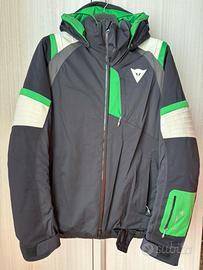 Tuta giacca e pantalone sci snowboard Dainese