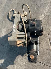 Scatola sterzo autocarro volvo