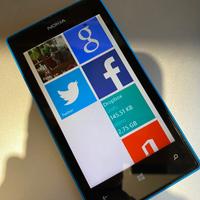 NOKIA LUMIA 520 - Cover Azzurro