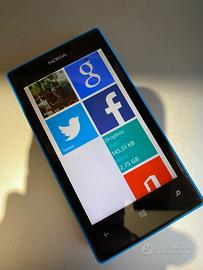 NOKIA LUMIA 520 - Cover Azzurro