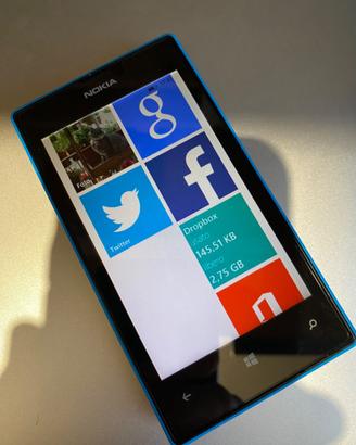NOKIA LUMIA 520 - Cover Azzurro