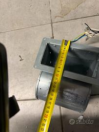 Motore turbina ventilatore ebm