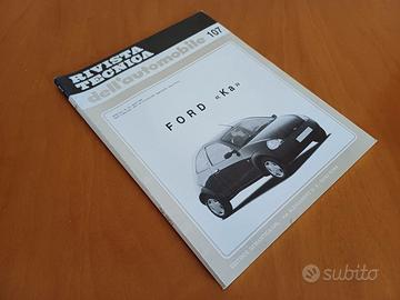 RTA - Rivista Tecnica - FORD KA