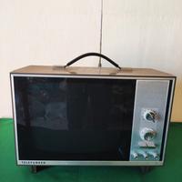 Telefunken Tv Vintage B N mod T409 Design  Radica