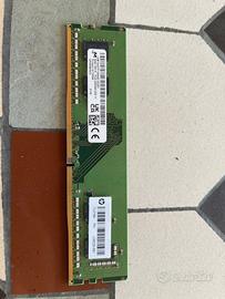 RAM HP 4GB DDR4