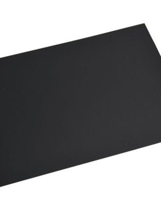 Foglio in Polipropilene Nero  100 x 70 x 1 mm