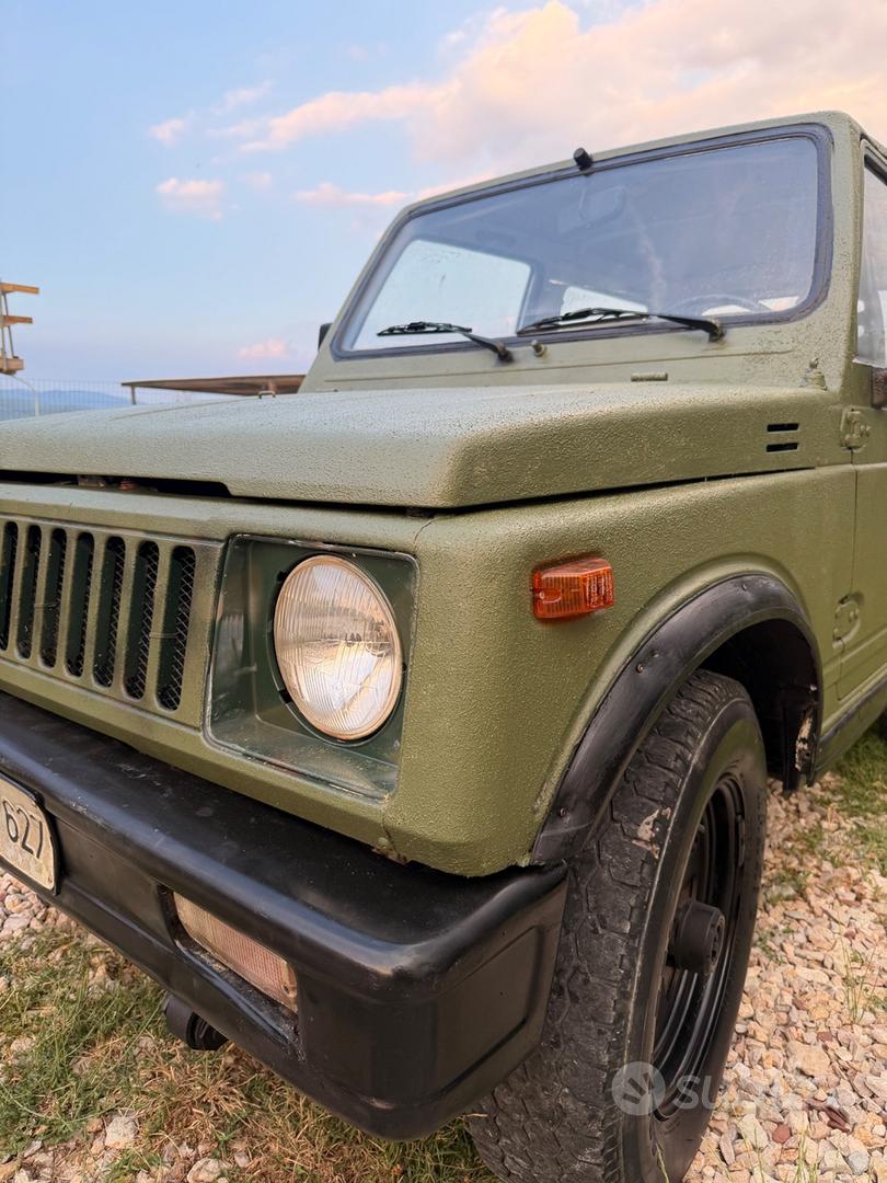 Suzuki Sj410 1986 photo 4