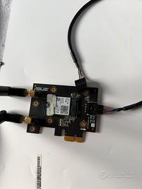 Scheda wifi/ bluetooth asus