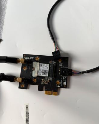 Scheda wifi/ bluetooth asus