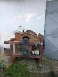 Trebbiatoio grano Leitner e ventoir