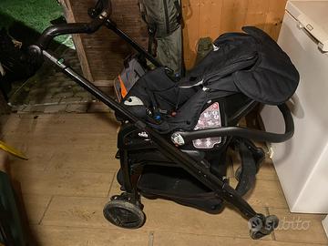 Trio CAM senza navicella passeggino+ovetto+telaio