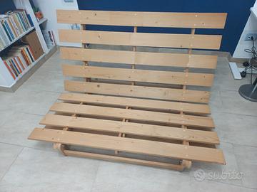 Divano letto ikea Grankulla con Topper 5 cm