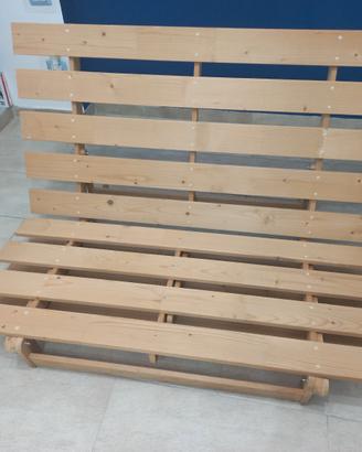 Divano letto ikea Grankulla con Topper 5 cm