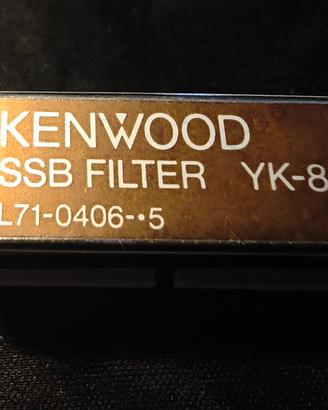 Filtro SSB Kenwood YK-88SN-1