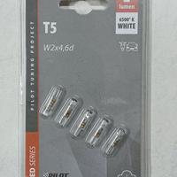 Lampadine led T5 - 5 pz.