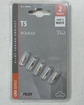 Lampadine led T5 - 5 pz.