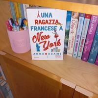 Una ragazza francese a New York Anna Adams