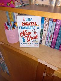 Una ragazza francese a New York Anna Adams