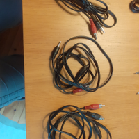 Cavi audio video vari a 1-2-3 pin