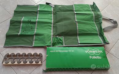 Vorwerk Folletto sacca portaccessori VK121 più boc