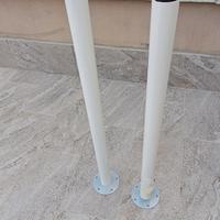 gambe tavolo ikea regolabili