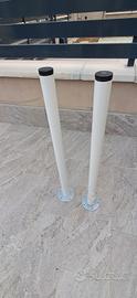 gambe tavolo ikea regolabili