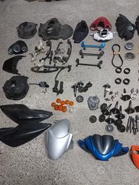  ricambi scooter, f 12, zip, aerox, booster, ...