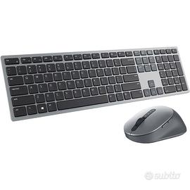 Kit tastiera + mouse wireless Dell KM7120W – 50€