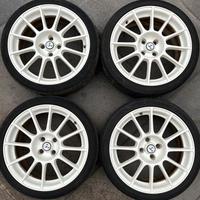 Cerchi Abarth ESSEESSE 17” e Distanziali