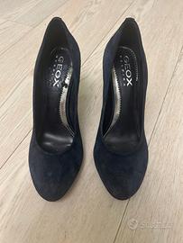 Scarpe decollete blu Geox tg 37