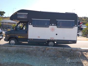 fiat ducato 1991 mansardato