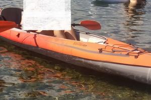 Canoa Gonfiabile Advanced Element Convertible