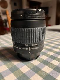 Nikkor 28-80 f 3.3 5.6 g AF Nikon