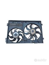 Ventola raffreddamento motore Audi A3 8P 2.0 tdi 1