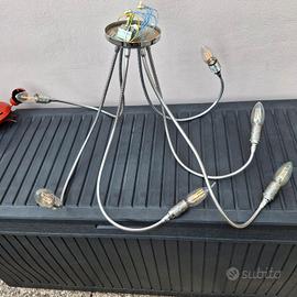 LAMPADARIO A  BRACCI FLESSIBILI
